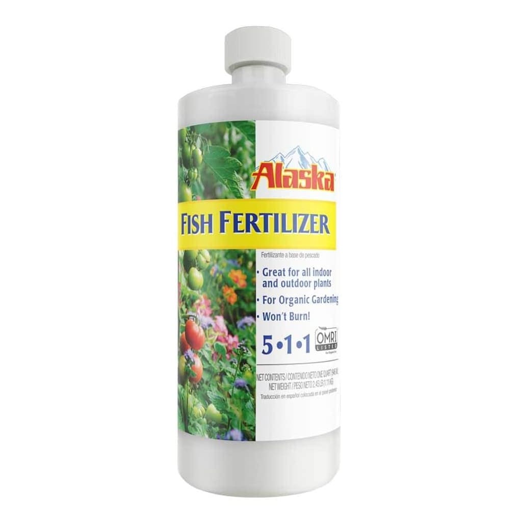 Alaska Fish Emul Fertilizer (1 Quart)